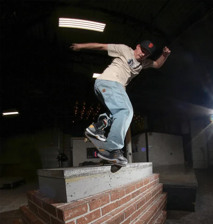 Ascend skatesko for menn