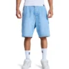 Baggy denim-carpenter-jeanshorts for menn