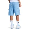 Baggy denim-carpenter-jeanshorts for menn