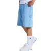 Baggy denim-carpenter-jeanshorts for menn