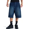 Baggy denimshorts for menn