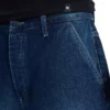 Baggy denimshorts for menn