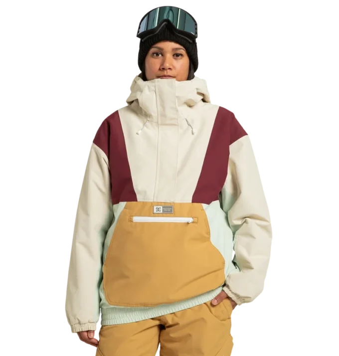 Chalet Anorak isolert jakke for kvinner
