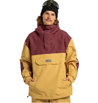 DC-43 anorak-skalljakke for menn