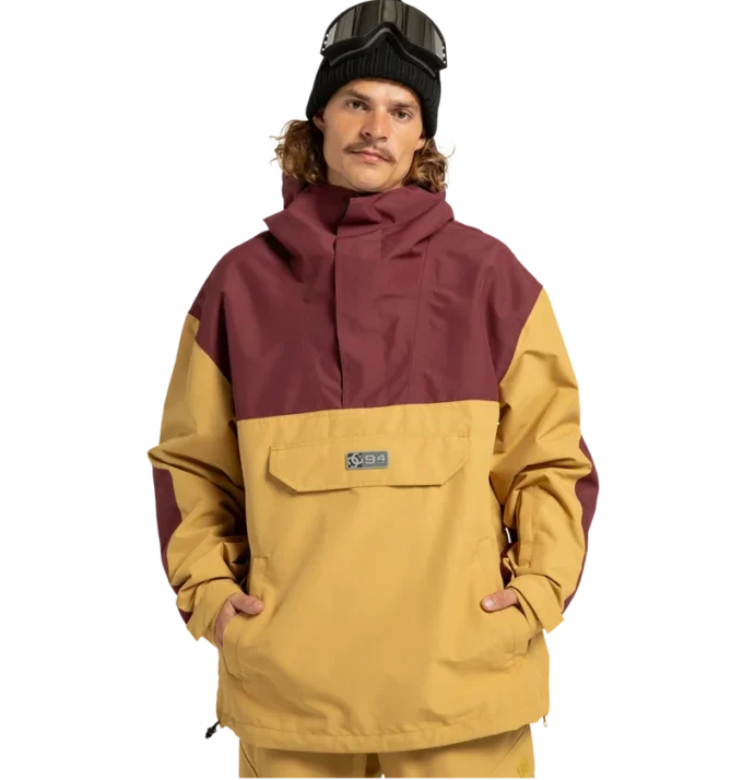DC-43 anorak-skalljakke for menn