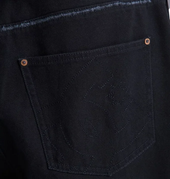 Herre-shorts med 5 lommer