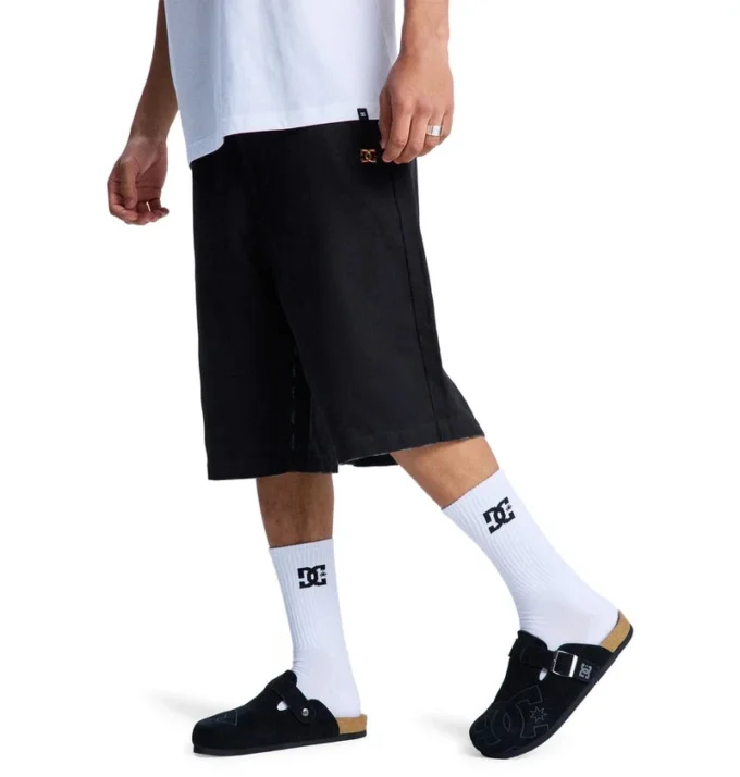 Herre-shorts med 5 lommer