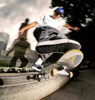 Onyx S-sko for menn