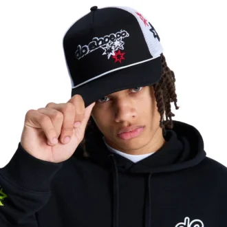 Side Star-trucker-cap for menn