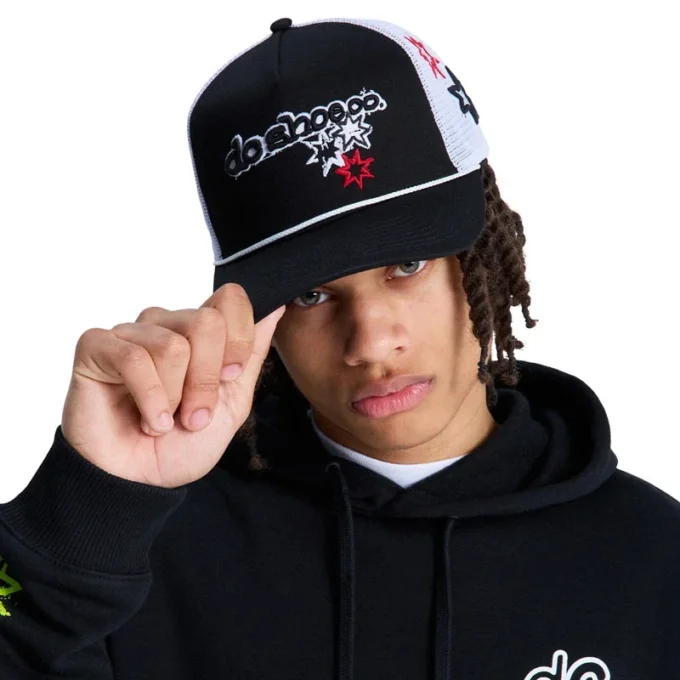 Side Star-trucker-cap for menn