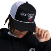 Side Star-trucker-cap for menn