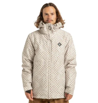 Unisex Basis Print-jakke med isolasjon