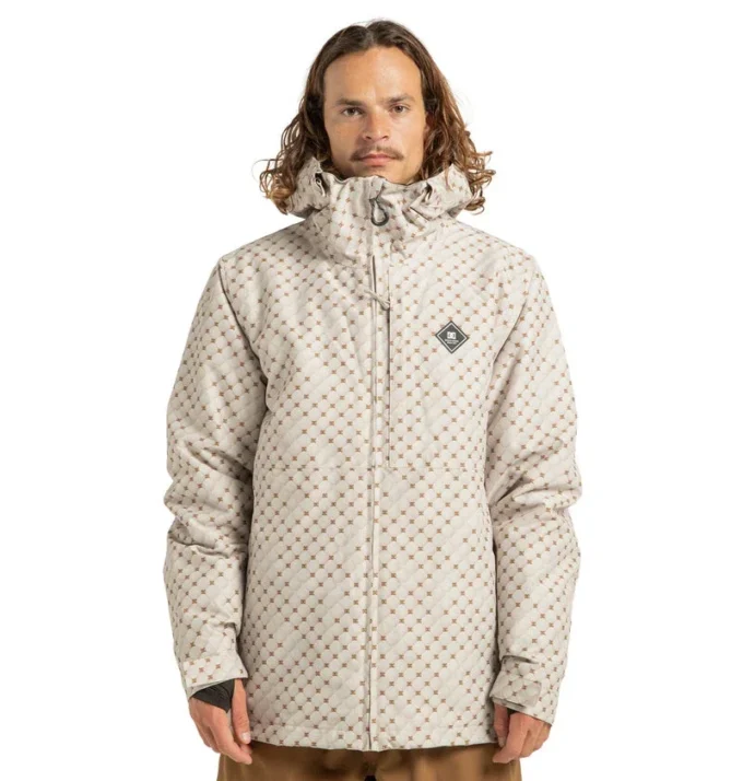 Unisex Basis Print-jakke med isolasjon