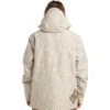 Unisex Basis Print-jakke med isolasjon