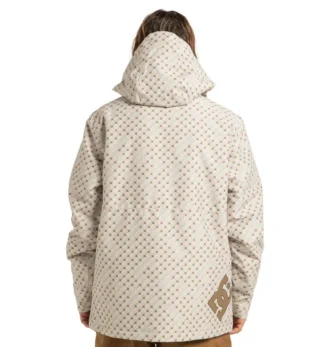 Unisex Basis Print-jakke med isolasjon