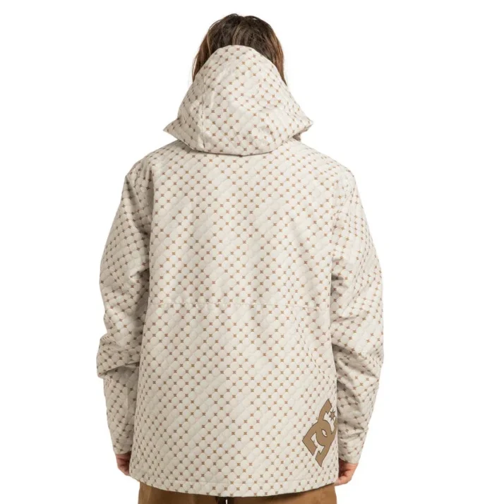 Unisex Basis Print-jakke med isolasjon