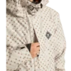 Unisex Basis Print-jakke med isolasjon