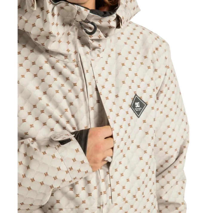 Unisex Basis Print-jakke med isolasjon