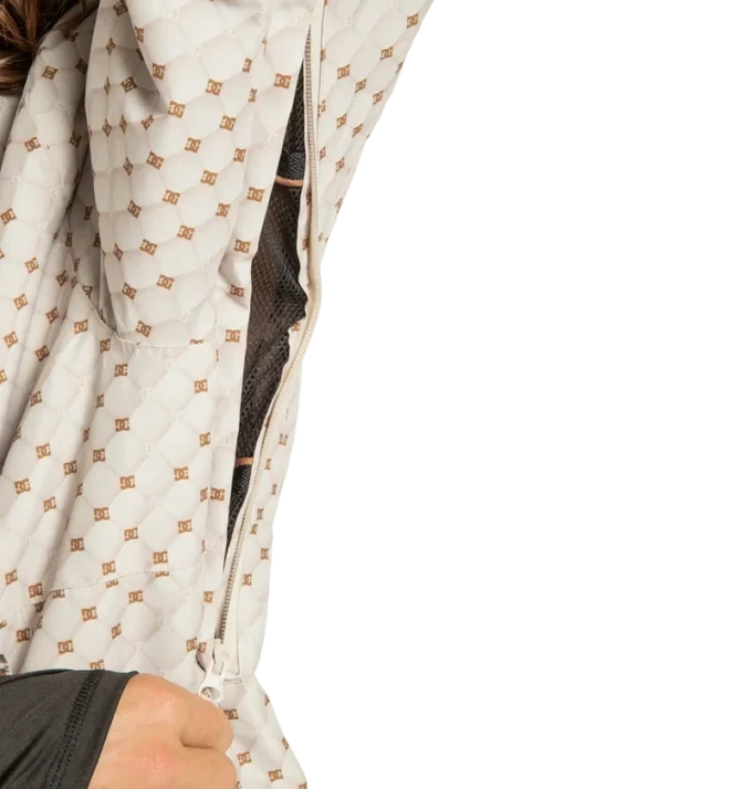 Unisex Basis Print-jakke med isolasjon
