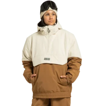 Unisex Nexus vendbar, isolert anorakkjakke