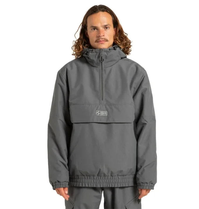 Unisex Nexus vendbar, isolert anorakkjakke