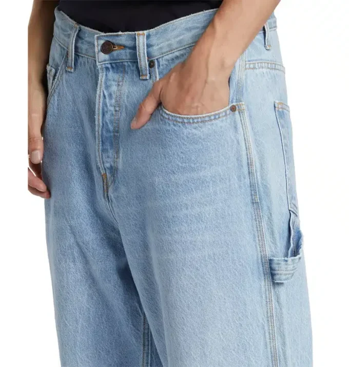 Worker Baggy Carpenter RIL-Jeans for menn