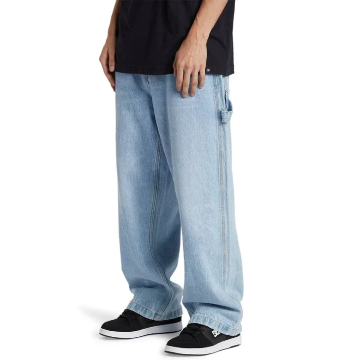 Worker Baggy Carpenter RIL-Jeans for menn