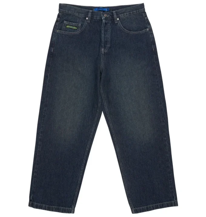 Worker Baggy Denim Double That-Jeans for menn