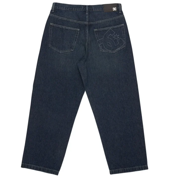 Worker Baggy Denim Double That-Jeans for menn