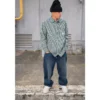 Worker Baggy Denim Double That-Jeans for menn